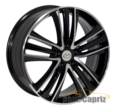 Диски Replica Nissan FR832 BKF R20 W8.0 PCD5x114.3 ET50 DIA66.1